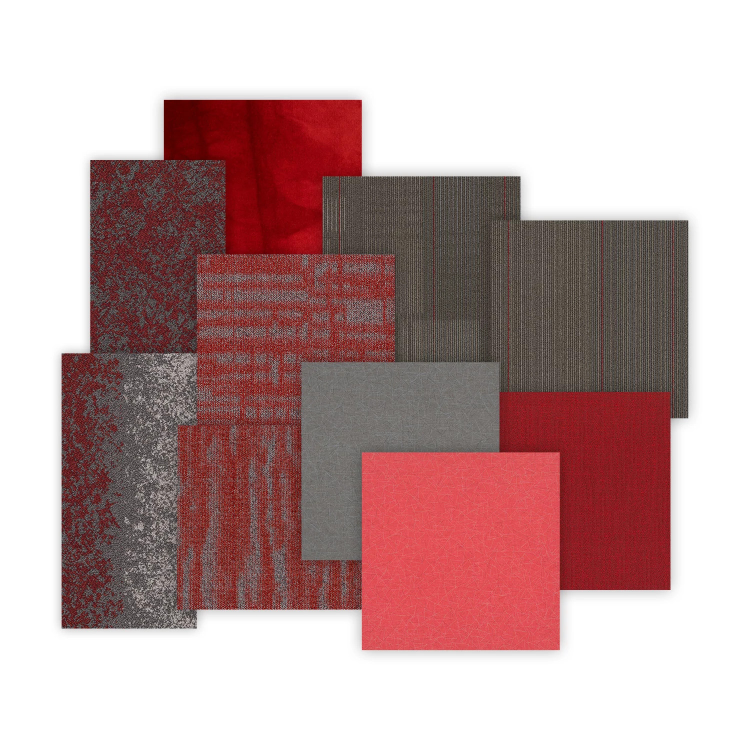 Board | Diffuse Color + Disperse Color Warm Red | ShawContract